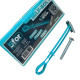 Bucha Fixacao Para Gesso Self-Bolt Autoperfurante Com Parafuso 1/4'' Caixa Com 10 Pecas