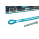 Bucha Fixacao Para Gesso Self-Bolt Autoperfurante Com Parafuso 1/4'' Caixa Com 10 Pecas