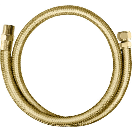Mangueira Para Gas Malha Aco Tomback Roco 60Cm