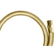 Mangueira Para Gas Malha Aco Tomback Roco 60Cm