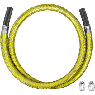 Engate Flexivel Para Gas Roco 3/8'' - 1,25M - Nbr14955
