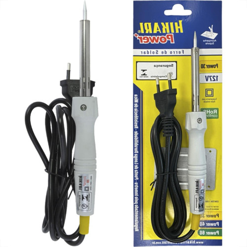 Ferro Soldar Hikari 30W. - 127V. - 21K401
