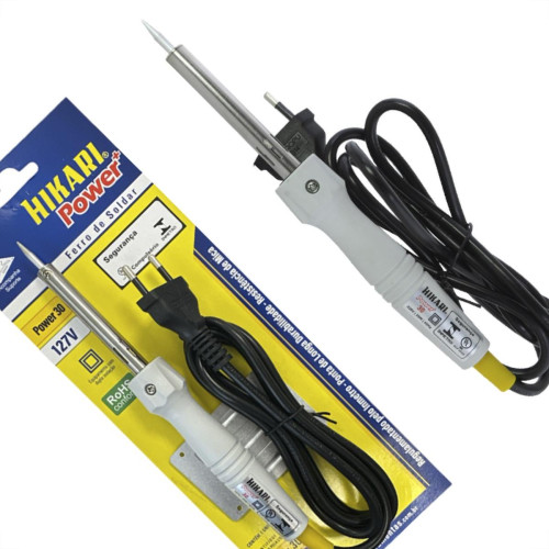 Ferro Soldar Hikari 30W. - 127V. - 21K401