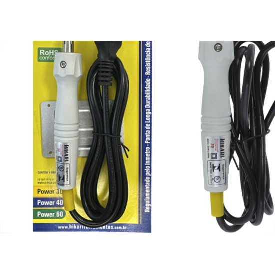 Ferro Soldar Hikari 30W. - 220V. - 21K402