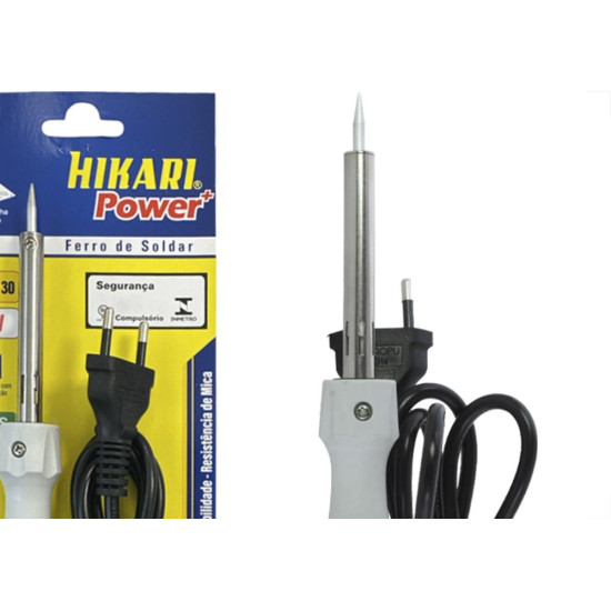 Ferro Soldar Hikari 30W. - 220V. - 21K402
