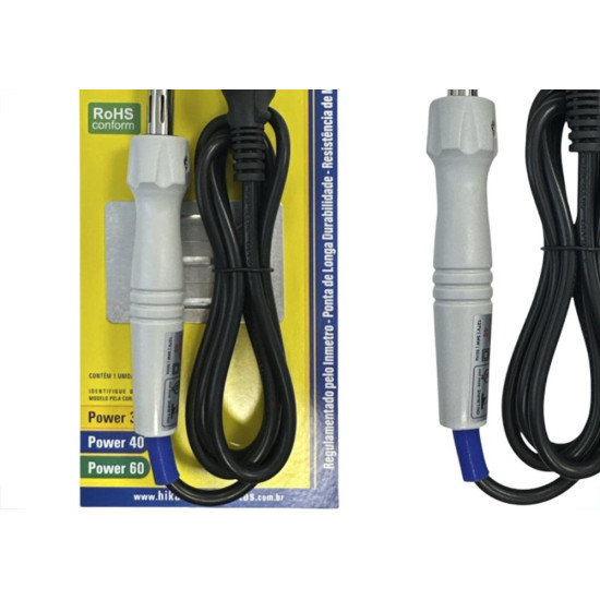 Ferro Soldar Hikari 40W. - 127V. - 21K403