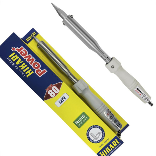 Ferro Soldar Hikari 80W. - 127V. - 21K016