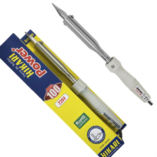Ferro Soldar Hikari 100W. - 220V. - 21K019