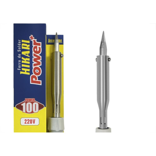 Ferro Soldar Hikari 100W. - 220V. - 21K019
