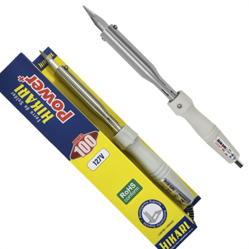 Ferro Soldar Hikari 100W. - 127V. - 21K018
