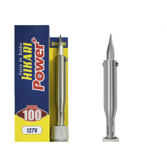 Ferro Soldar Hikari 100W. - 127V. - 21K018