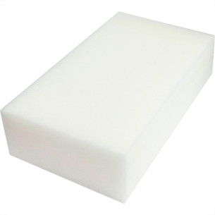 Espuma Em Bloco Compel Branca 6Cm X 13Cm X 22Cm - 0.2033 - Kit C/30 Pecas