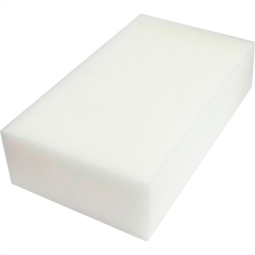 Espuma Em Bloco Compel Branca 6Cm X 13Cm X 22Cm - 0.2033 - Kit C/30 Pecas