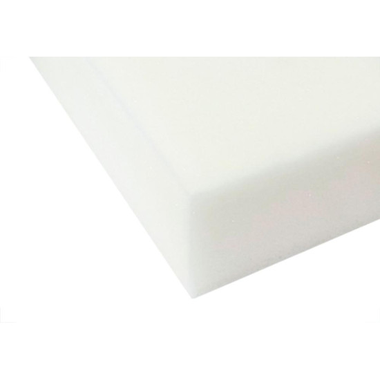 Espuma Em Bloco Compel Branca 6Cm X 13Cm X 22Cm - 0.2033 - Kit C/30 Pecas