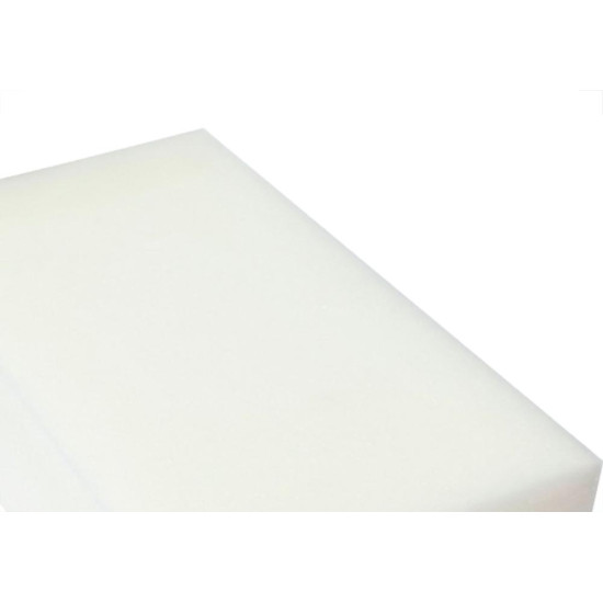 Espuma Em Bloco Compel Branca 6Cm X 13Cm X 22Cm - 0.2033 - Kit C/30 Pecas