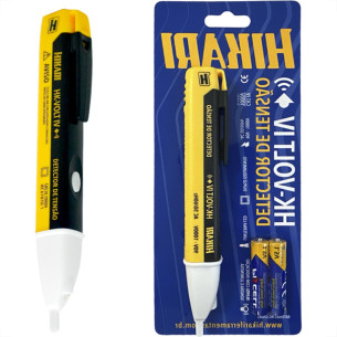 Chave Detector De Tensao Hikari 30A. - 1000V. - Hk-Volt Iv - 21N304 - Acompanha Pilha