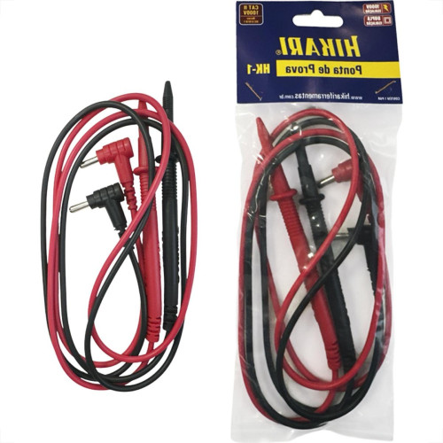 Cabo Para Multimetro Hikari 0,90M Hk-1 - 21N021
