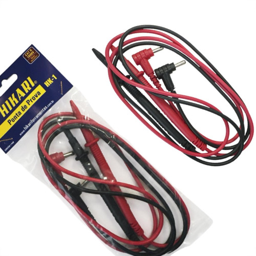 Cabo Para Multimetro Hikari 0,90M Hk-1 - 21N021