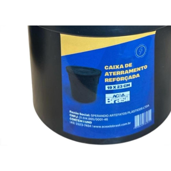 Caixa De Inspecao Pvc Com Tampa Acea Pequena 19X23Cm