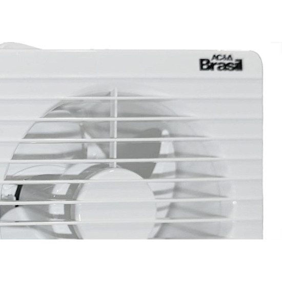 Exaustor Banheiro Acea Do Brasil 100Mm Bivolt
