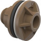 Adaptador Soldavel Com Flange Tigre 20Mm X 1/2'' - Kit C/12 Pecas
