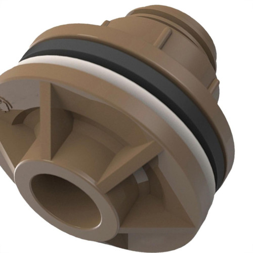 Adaptador Soldavel Com Flange Tigre 20Mm X 1/2'' - Kit C/12 Pecas