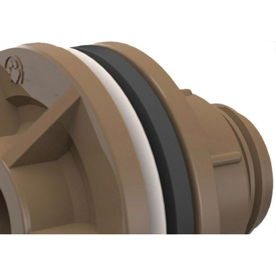 Adaptador Soldavel Com Flange Tigre 20Mm X 1/2'' - Kit C/12 Pecas