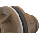 Adaptador Soldavel Com Flange Tigre 20Mm X 1/2'' - Kit C/12 Pecas