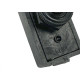 Chave Liga/Desliga Alavanca Haste Redonda Metalica Dicompel 4 Terminais Preta 15A. - Dc-105/6