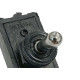 Chave Liga/Desliga Alavanca Haste Redonda Metalica Dicompel 4 Terminais Preta 15A. - Dc-105/6