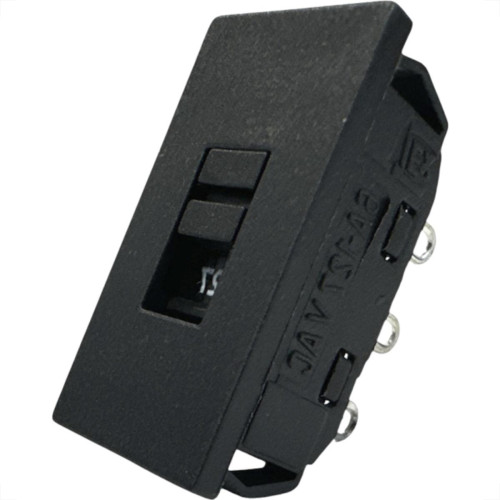 Chave Seletora De Voltagem Dicompel 127/220 Preta - Dc-2000/76