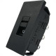 Chave Seletora De Voltagem Dicompel 127/220 Preta - Dc-2000/76