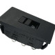 Chave Seletora De Voltagem Dicompel 127/220 Preta - Dc-2000/76