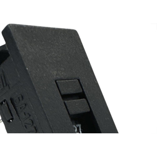 Chave Seletora De Voltagem Dicompel 127/220 Preta - Dc-2000/76