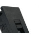 Chave Seletora De Voltagem Dicompel 127/220 Preta - Dc-2000/76