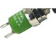 Chave Push Button Dicompel Normalmente Aberto Caixa Verde Botao Preto - Dc-908/39