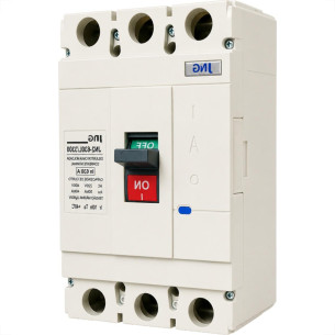 Disjuntor Jng Caixa Moldada Jm2-630L/3300 - 630A. Tripolar - 15194