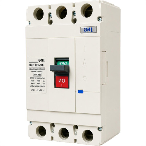 Disjuntor Jng Caixa Moldada Jm2-630L/3300 - 630A. Tripolar - 15194