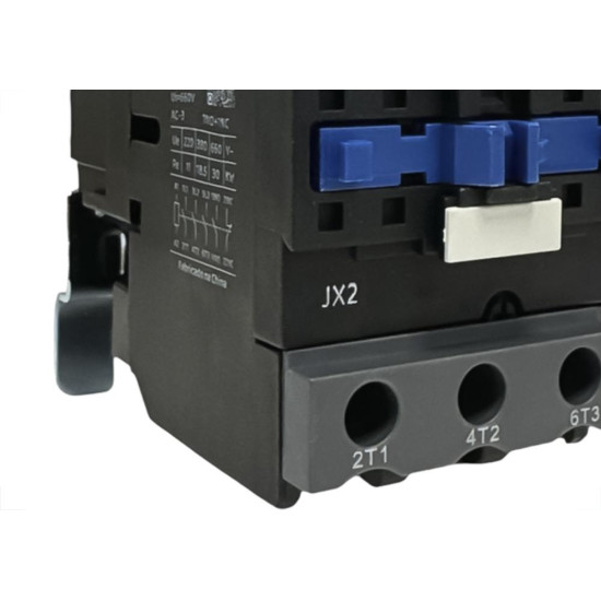 Contator Jng Jx2-4011 - 220Vca - 40A. 3 Polos 1Na+1Nf Ac3 - 14983