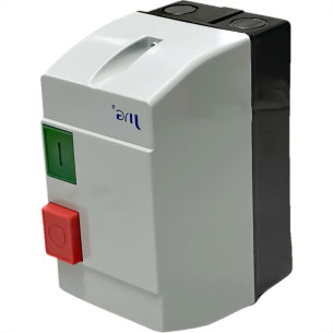 Chave Magnetica Jng Qcx2-09 - 5A.-8A. - 2Cv. 220V. / 4Cv. 380V. - 14095