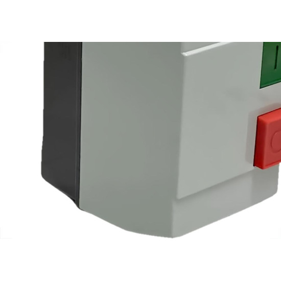 Chave Magnetica Jng Qcx2-25 - 17A.-25A. - 7.5Cv. 220V. / 15Cv. 380V. - 14096