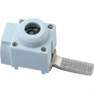 Conector Generico Para Barramento Jng Frontal 8Mm A 50Mm - 16039 - Kit C/5 Pecas