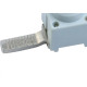 Conector Generico Para Barramento Jng Frontal 8Mm A 50Mm - 16039 - Kit C/5 Pecas