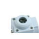 Conector Generico Para Barramento Jng Frontal 8Mm A 50Mm - 16039 - Kit C/5 Pecas