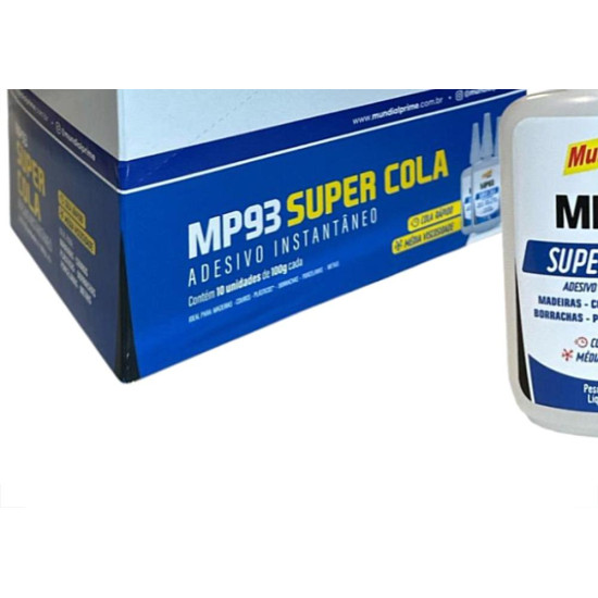 Cola Instantanea Mundial Prime Mp93 100G