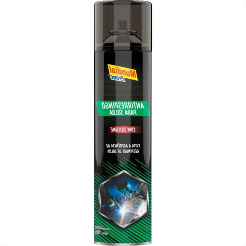 Anti Respingo Solda Mundial Prime Com Silicone 250Ml/120G.
