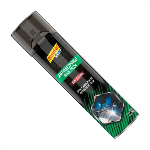 Anti Respingo Solda Mundial Prime Com Silicone 250Ml/120G.