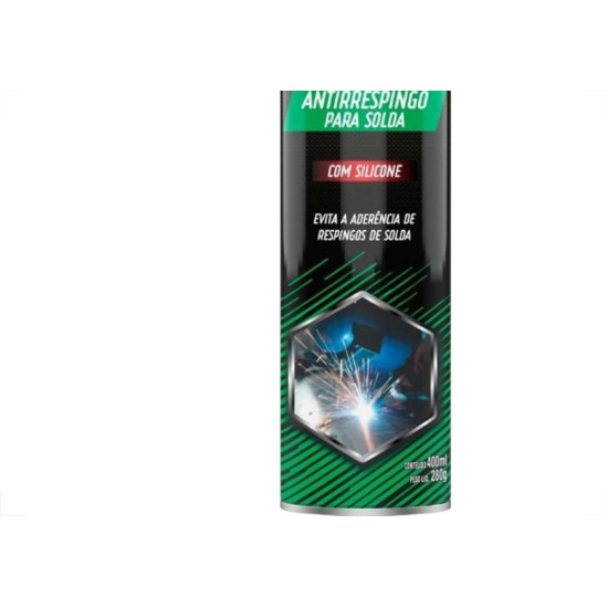 Anti Respingo Solda Mundial Prime Com Silicone 250Ml/120G.