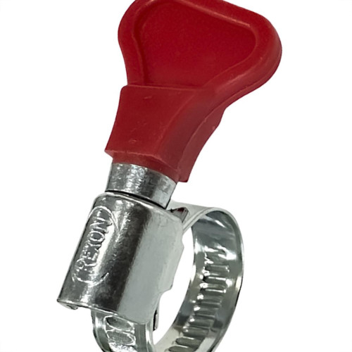 Abracadeira Rosca Sem Fim Borboleta Rexon 5/16 X 1/2'' - 9Mm Pacote Com 50 Pecas