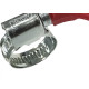Abracadeira Rosca Sem Fim Borboleta Rexon 5/16 X 1/2'' - 9Mm Pacote Com 50 Pecas
